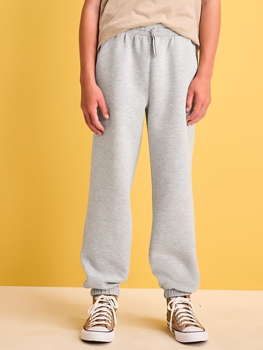 Image number 3 showing, Bounce Fleece Baggy Jogger Sweatpants for Boys