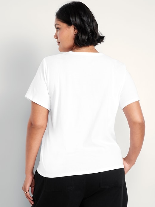 Image number 8 showing, EveryWear Crew-Neck Graphic T-Shirt