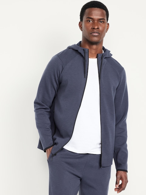 Dynamic Fleece 4.0 Zip Hoodie - Classic Navy