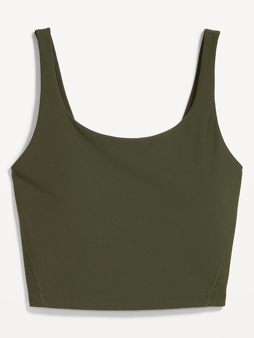 Image number 4 showing, Light Support PowerSoft Longline Sports Bra