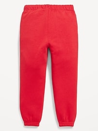 Image number 2 showing, Cinched-Hem Unisex Logo-Graphic Jogger Sweatpants for Toddler