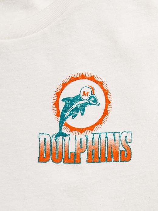 Image number 2 showing, NFL™ Miami Dolphins™ Gender-Neutral Graphic T-Shirt for Kids