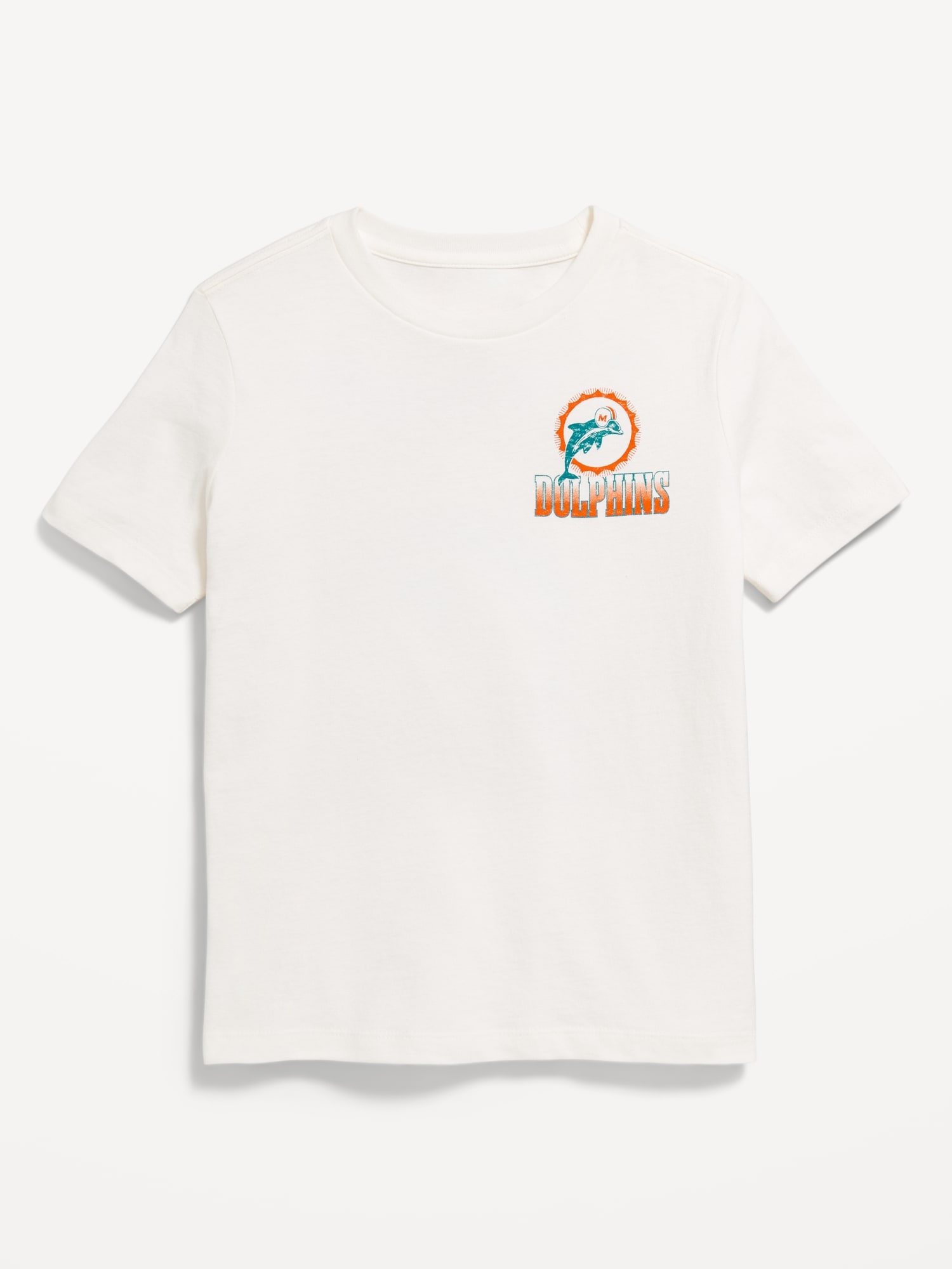 NFL™ Miami Dolphins™ Gender-Neutral Graphic T-Shirt for Kids