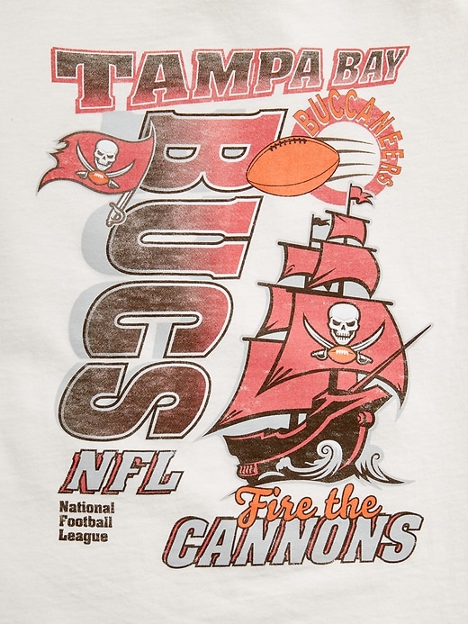 Image number 2 showing, NFL™ Tampa Bay Buccaneers™ Gender-Neutral Graphic T-Shirt for Kids