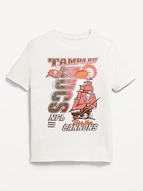 Image number 1 showing, NFL™ Tampa Bay Buccaneers™ Gender-Neutral Graphic T-Shirt for Kids