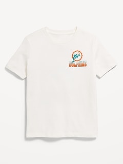 Miami Dolphins Gender-Neutral Graphic T-Shirt for Kids