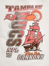 Image number 2 showing, NFL™ Tampa Bay Buccaneers™ Gender-Neutral Graphic T-Shirt for Kids