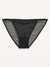 Image number 3 showing, Mesh String Bikini Underwear