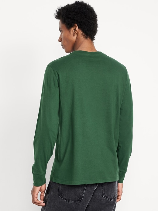Image number 2 showing, Long-Sleeve Rotation T-Shirt