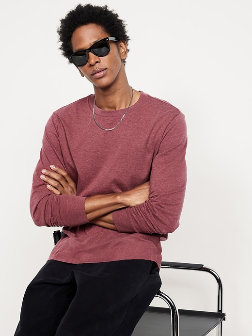Image number 3 showing, Long-Sleeve Rotation T-Shirt