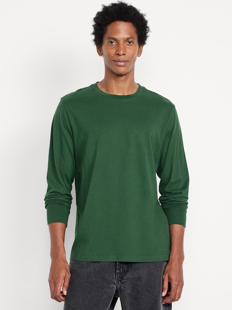 Long-Sleeve Rotation T-Shirt - Field Of Greens