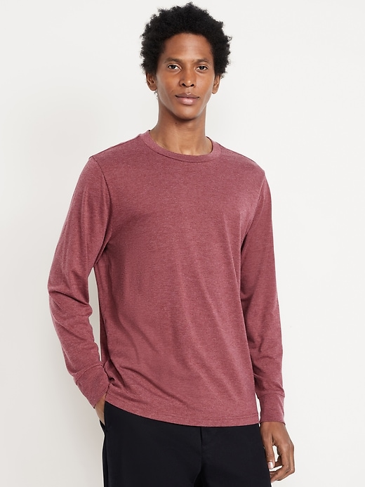 Image number 1 showing, Long-Sleeve Rotation T-Shirt