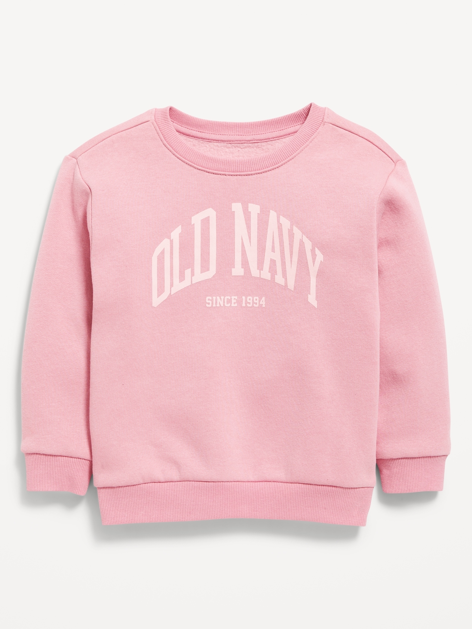 Oversized Logo-Graphic Crew-Neck Sweatshirt for Toddler Boys