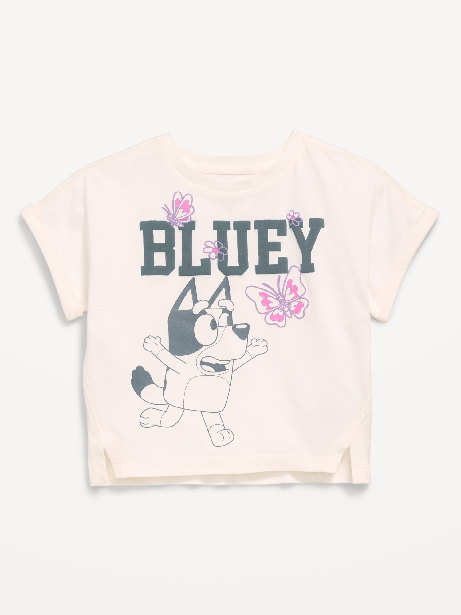 High-Waisted Baggy Wide-Leg Pull-On Pants for Toddler Girls