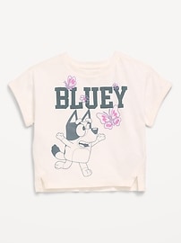 Image number 1 showing, Dolman-Sleeve Licensed Graphic T-Shirt for Toddler Girls