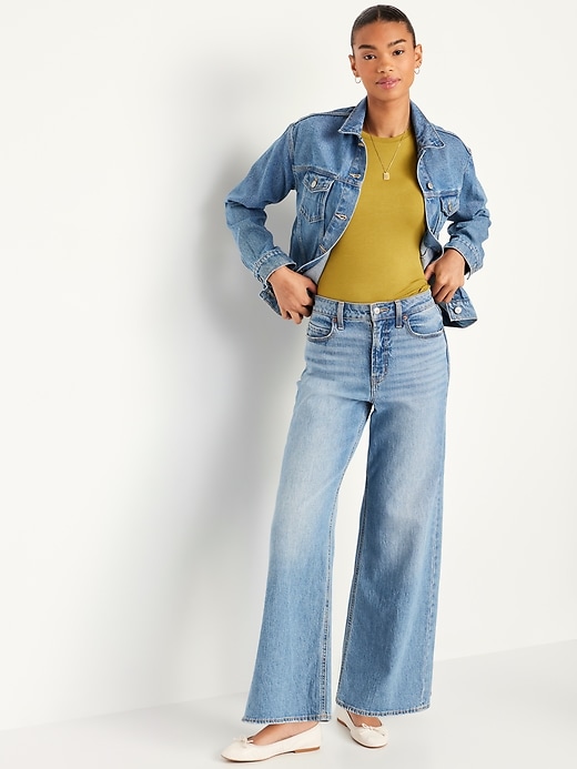 Image number 3 showing, Luxe Dolman T-Shirt