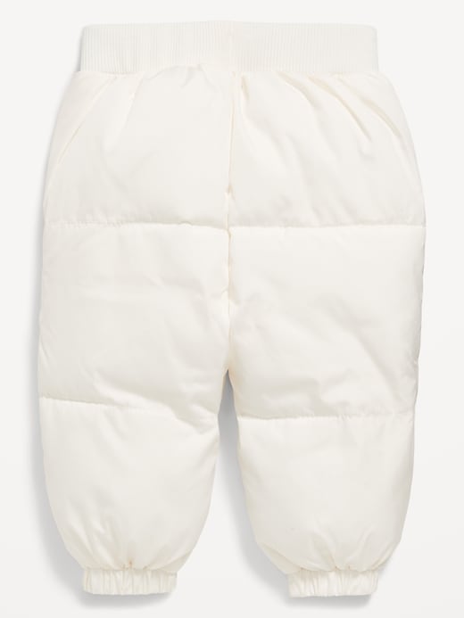 Image number 2 showing, Frost-Free Puffer Pants for Baby