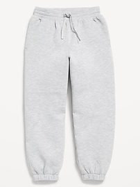 Image number 1 showing, Bounce Fleece Baggy Jogger Sweatpants for Boys
