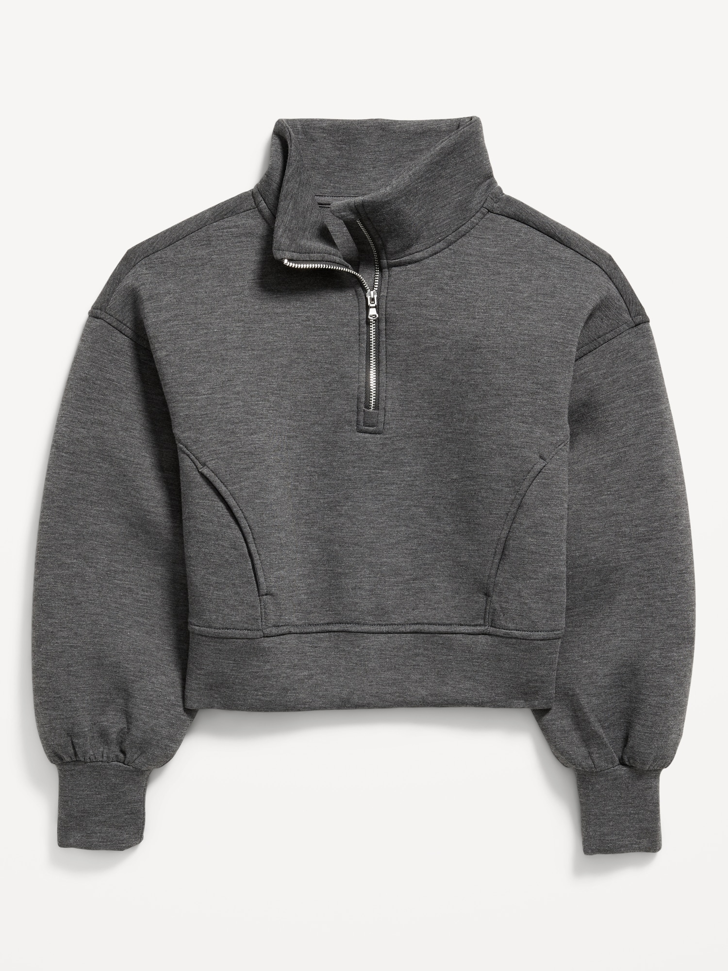 Half-Zip Bounce Fleece Pullover Sweatshirt for Girls | Old Navy