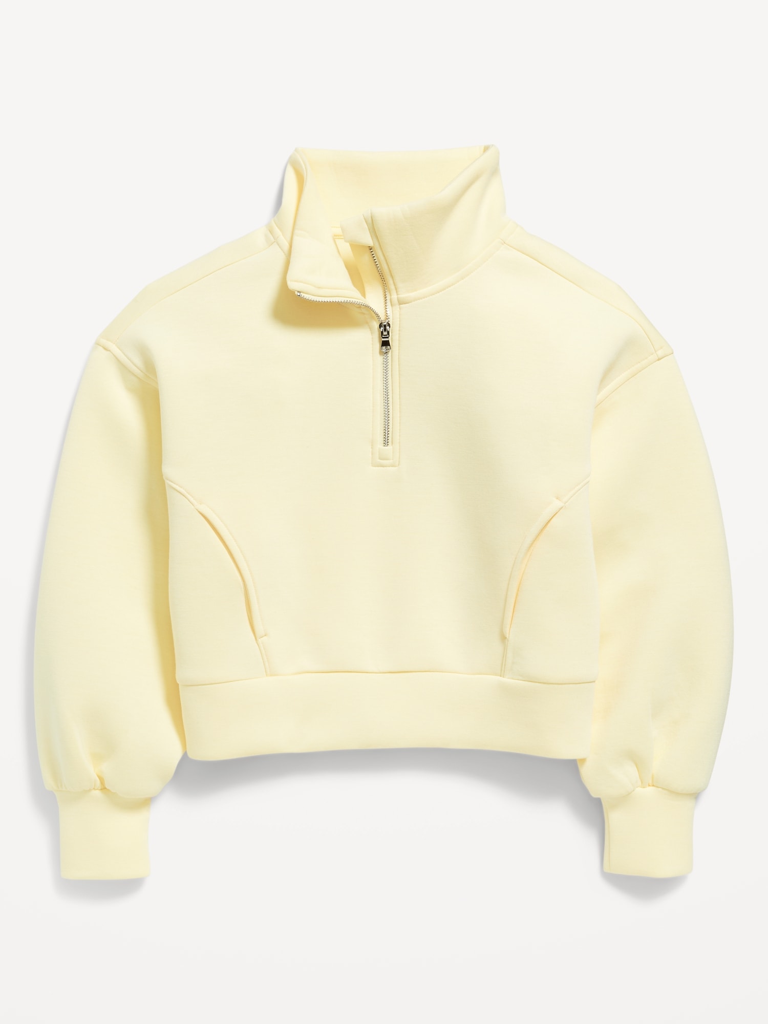 Half-Zip Bounce Fleece Pullover Sweatshirt for Girls | Old Navy