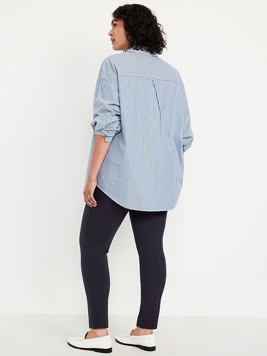 Image number 7 showing, Extra High-Waisted Stevie Skinny Pants