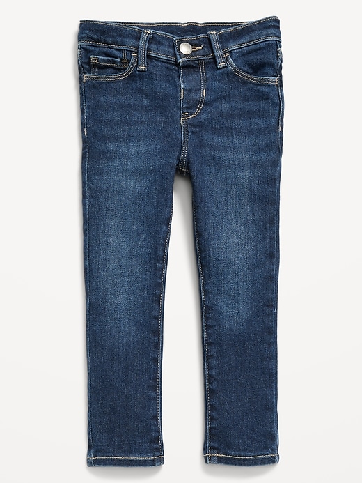 Image number 1 showing, High-Waisted Rockstar 360° Stretch Jeggings for Toddler Girls