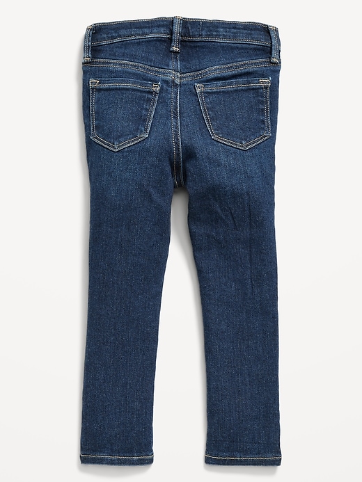 Image number 2 showing, High-Waisted Rockstar 360° Stretch Jeggings for Toddler Girls