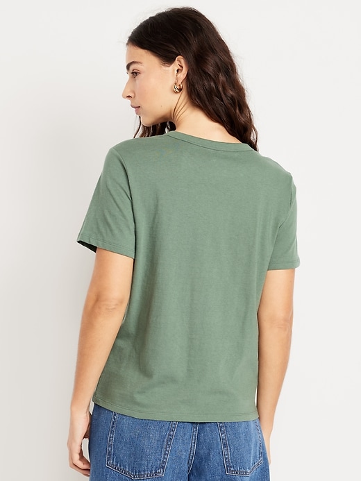 Image number 2 showing, EveryWear Crew-Neck Logo-Graphic T-Shirt
