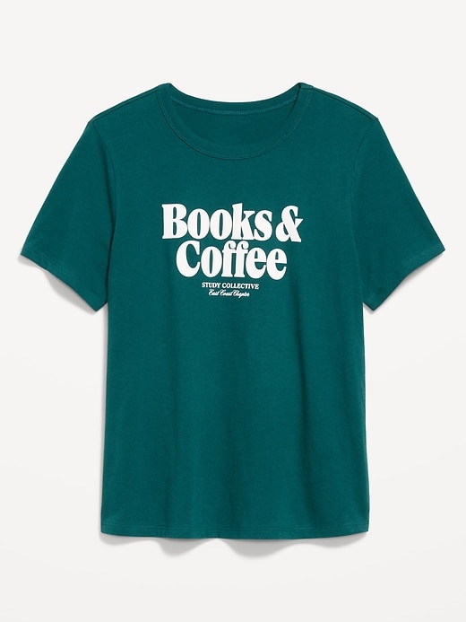 Image number 9 showing, EveryWear Crew-Neck Graphic T-Shirt