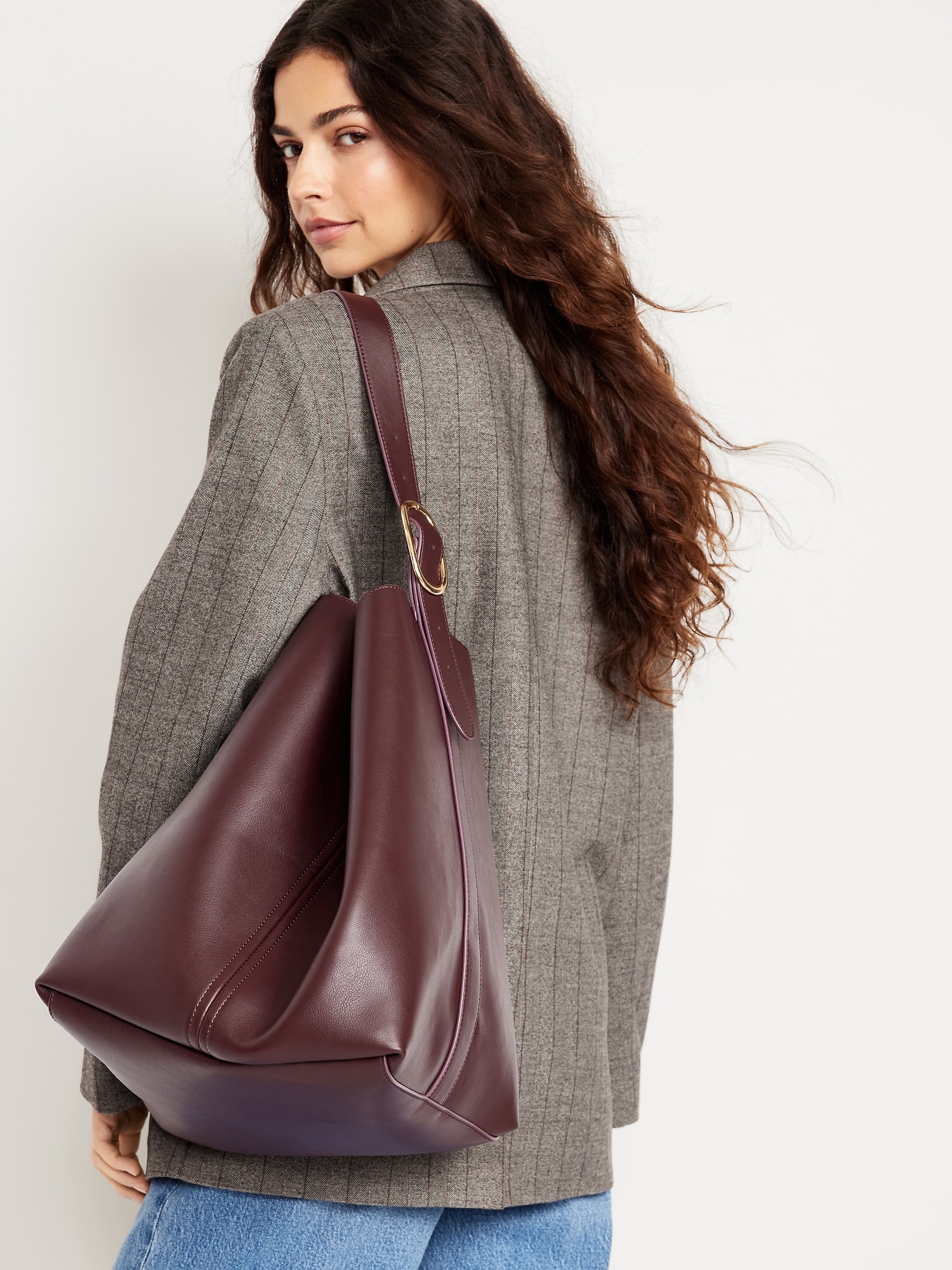 Large Carrie Tote Bag