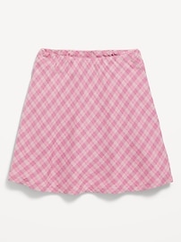 Image number 4 showing, Printed Crepe Skirt for Girls