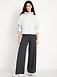 Mid-Rise Jersey Super Wide-Leg Leggings - image 2