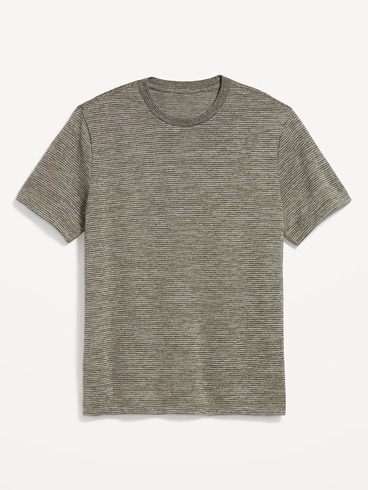 Image number 4 showing, Crew-Neck Striped T-Shirt