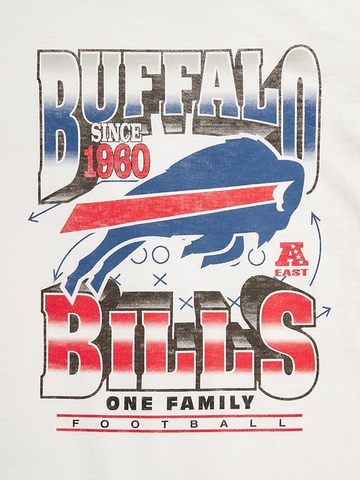 Image number 2 showing, NFL™ Buffalo Bills™ Gender-Neutral Graphic T-Shirt for Kids