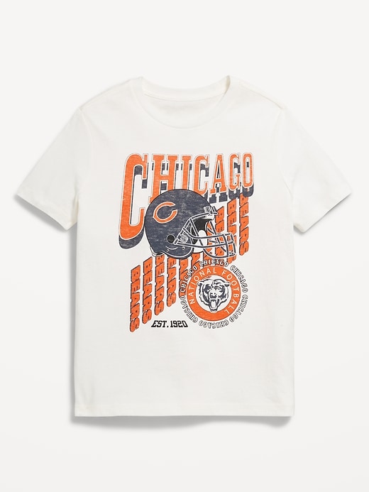 Image number 1 showing, NFL™ Chicago Bears™ Gender-Neutral Graphic T-Shirt for Kids