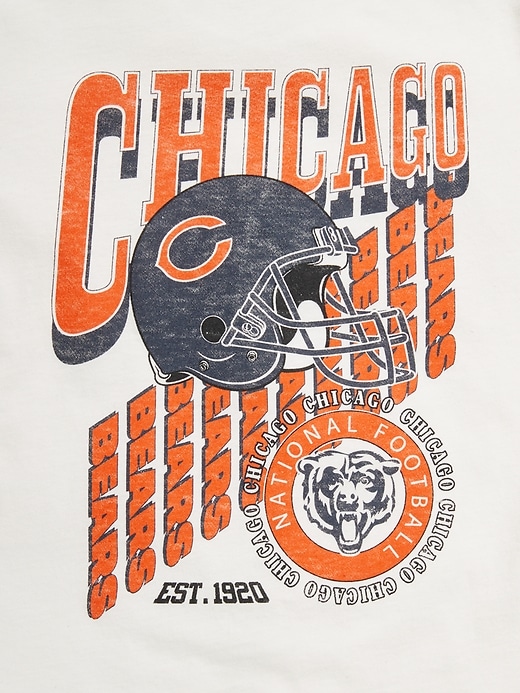 Image number 2 showing, NFL™ Chicago Bears™ Gender-Neutral Graphic T-Shirt for Kids
