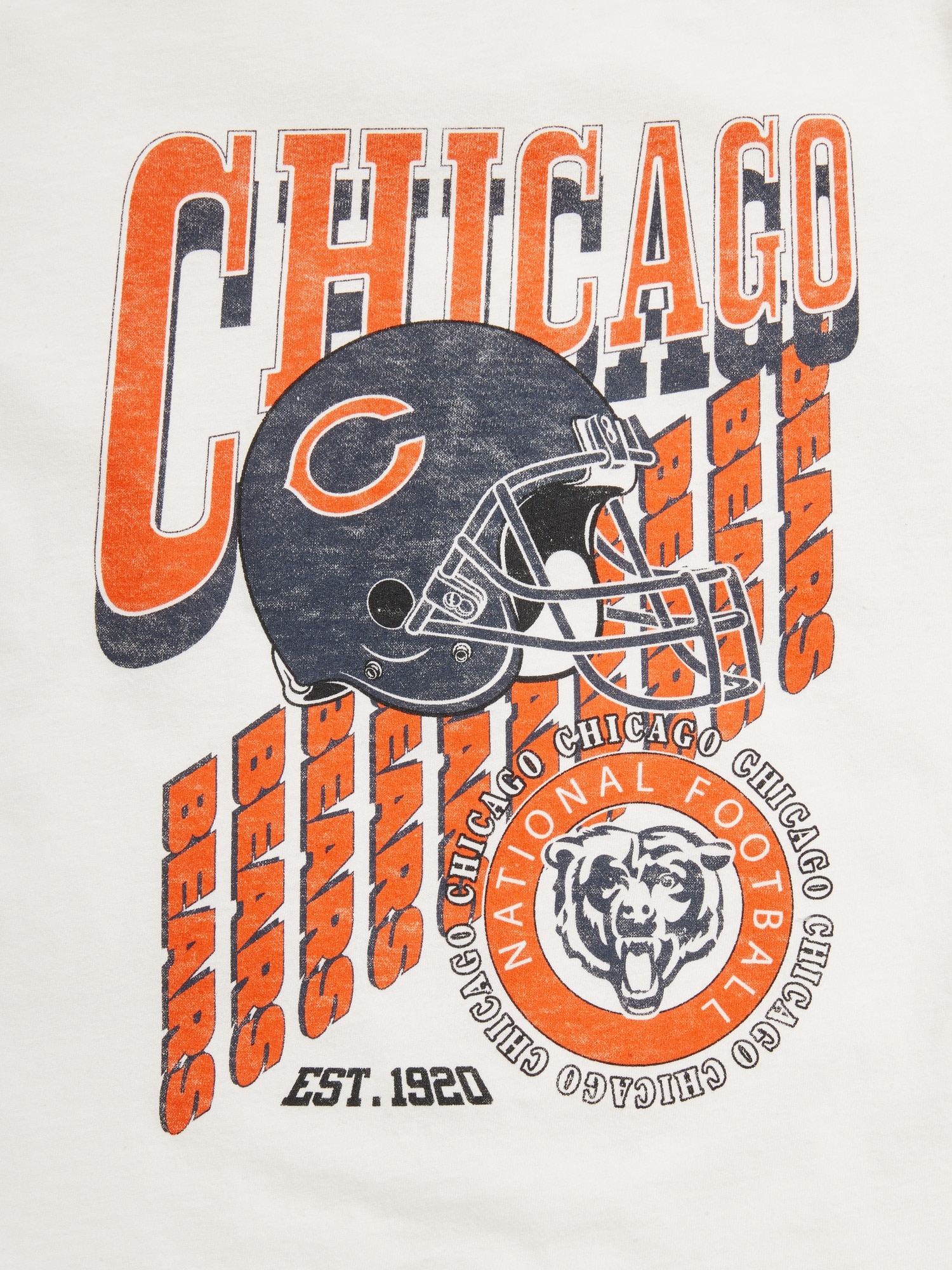 NFL™ Chicago Bears™ Gender-Neutral Graphic T-Shirt for Kids