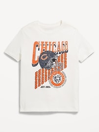 Image number 1 showing, NFL™ Chicago Bears™ Gender-Neutral Graphic T-Shirt for Kids