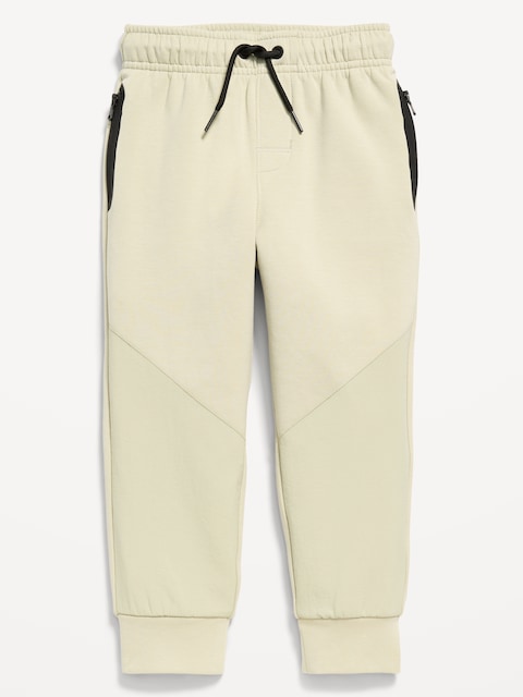 Dynamic Fleece Jogger Sweatpants for Toddler Boys - Pale Pistachio