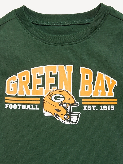 Image number 3 showing, NFL™ Green Bay Packers™ Unisex Graphic T-Shirt for Toddler