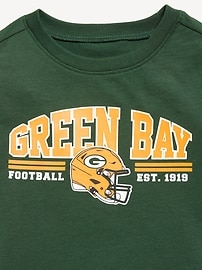 Image number 3 showing, NFL™ Green Bay Packers™ Unisex Graphic T-Shirt for Toddler