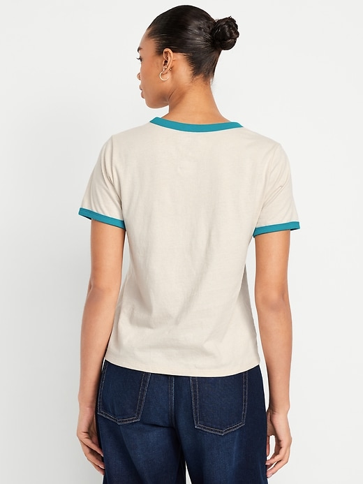 Image number 2 showing, NFL™ Miami Dolphins™ EveryWear Crew-Neck Ringer T-Shirt