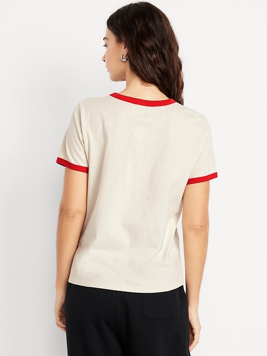 Image number 2 showing, NFL™ San Francisco 49ers™ EveryWear Crew-Neck Ringer T-Shirt