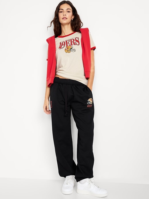 Image number 3 showing, NFL™ San Francisco 49ers™ EveryWear Crew-Neck Ringer T-Shirt