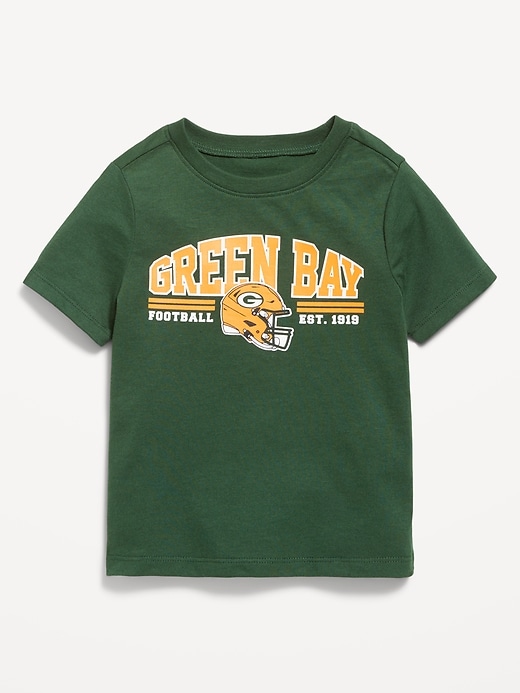 Image number 1 showing, NFL™ Green Bay Packers™ Unisex Graphic T-Shirt for Toddler