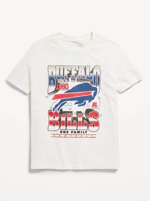 NFL™ Buffalo Bills™ Gender-Neutral Graphic T-Shirt for Kids - Buffalo Bills