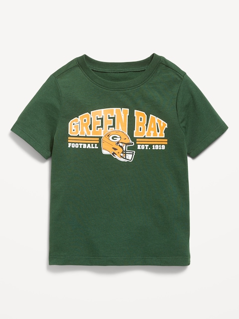 Green Bay Packers Unisex Graphic T-Shirt for Toddler