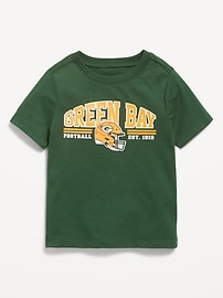 Image number 1 showing, NFL™ Green Bay Packers™ Unisex Graphic T-Shirt for Toddler