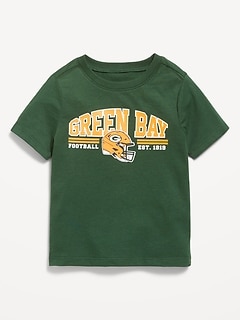Green Bay Packers Unisex Graphic T-Shirt for Toddler