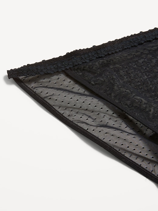 Image number 2 showing, Mesh String Bikini Underwear